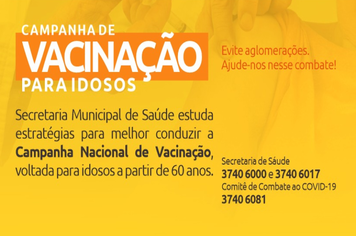 Campanha de vacinação contra a Gripe