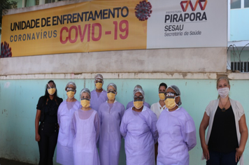 COVID-19: Pirapora inicia atendimento na Unidade de Enfrentamento