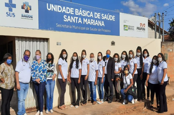 UBS do Santa Mariana é entregue a moradores do bairro
