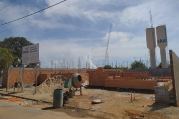 UBS do Bairro Morada do Sol com obras adiantadas