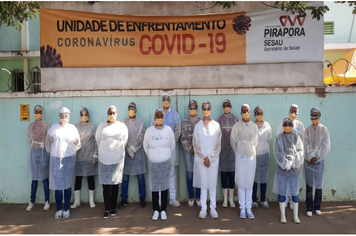Pirapora é referência no combate e enfrentamento da Covid-19
