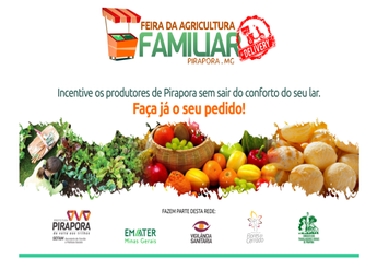PIRAPORA TEM DELIVERY DA AGRICULTURA FAMILIAR