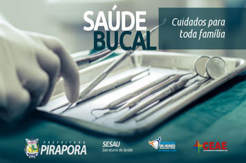 Como está sua saúde bucal?