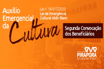 Espaços e agentes culturais convocados para subsídio da Lei Aldir Blanc
