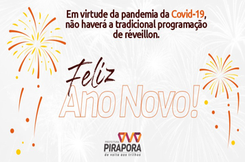 Prefeitura de Pirapora não fará a tradicional festa de fim de ano