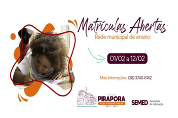 MATRÍCULAS ABERTAS