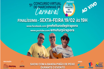 Final do Concurso de Marchinhas é hoje