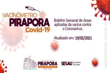 Prefeitura atualiza Vacinômetro