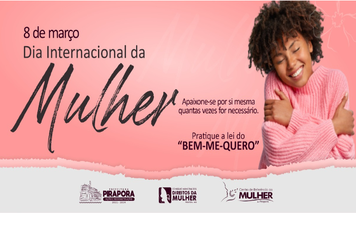 DIA INTERNACIONAL DA MULHER