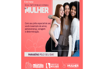 Dia Internacional da Mulher