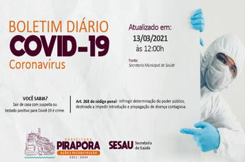 Boletim de sábado