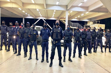 GCM INTENSIFICA RONDAS DURANTE ONDA ROXA