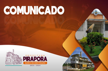 TRANSPARÊNCIA COM O PIRAPORENSE
