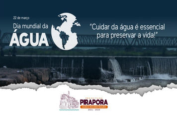22 DE MARÇO – DIA MUNDIAL DA ÁGUA