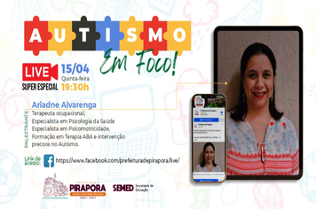 VENHA DIALOGAR SOBRE O AUTISMO