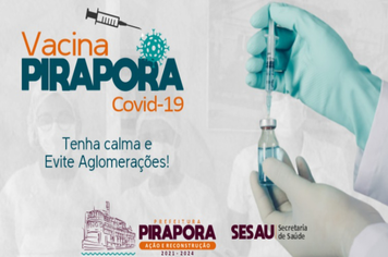 Comunicado: 2ª dose para os idosos