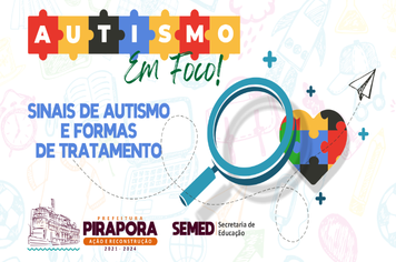 É HORA DE FALAR SOBRE OS PRINCIPAIS SINAIS DO AUTISMO