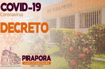 Prefeitura divulga novo decreto sobre o Minas Consciente