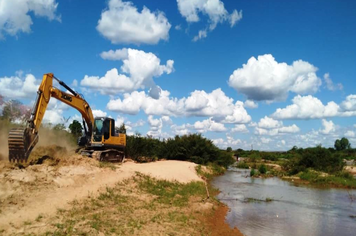 Prefeitura projeta nova praia na orla de Pirapora