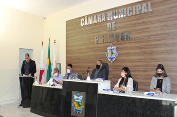 Secretário de Governo se apresenta à Câmara e ressalta a importância do diálogo permanente
