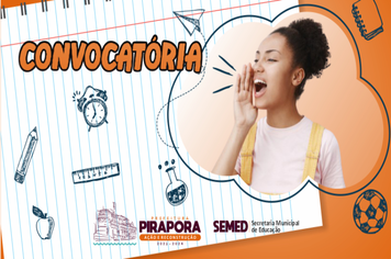 FIQUE ATENTO À CONVOCATÓRIA EDITAL CACS-FUNDEB (2021-2022)