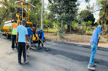 Prefeitura inicia operação tapa-buraco