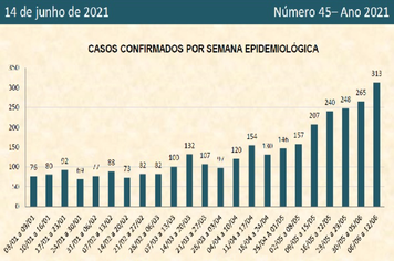 Saúde divulga mais um boletim de casos confirmados
