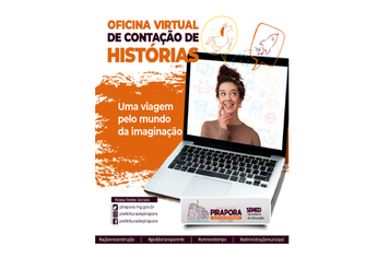 SEMED REALIZARÁ OFICINA DE CONTAÇÃO DE HISTÓRIAS PARA PROFESSORES