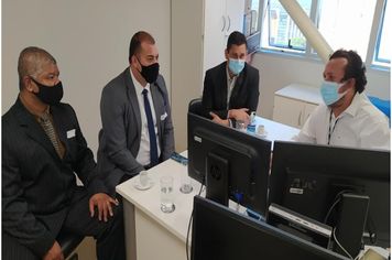 EM REUNIÃO NO MINISTÉRIO DA EDUCAÇÃO, PREFEITO ALEX CÉSAR SOLICITA MAIS INVESTIMENTOS NO SETOR EM PIRAPORA