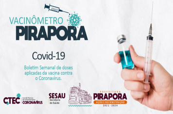 Atualização do vacinômetro