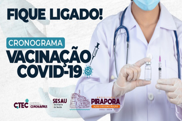 Prefeitura amplia mais uma vez a vacinação contra a covid-19