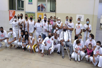Encontro comemora Dia do capoeirista e apoio da EMUTUR ao Movimento Salve Capoeira, Axé Pirapora