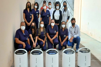 Melhor em Casa recebe concentradores de oxigênio para atender pacientes pós-Covid