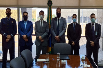 Pirapora tem encontro com ministro da Justiça