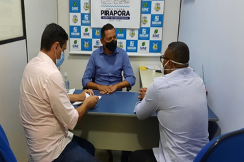 Prefeitura firma convênio com o IFNMG