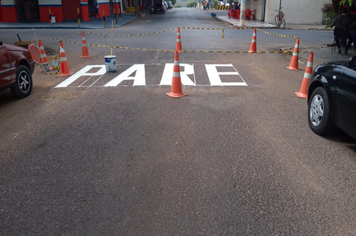 SUMUTRAM TRABALHA PARA MELHORAR A SINALIZAÇÃO DA CIDADE