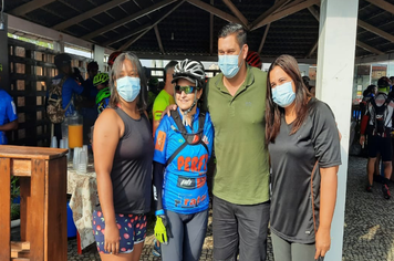 Prefeitura comemora o sucesso do 5 trilhão de MTB