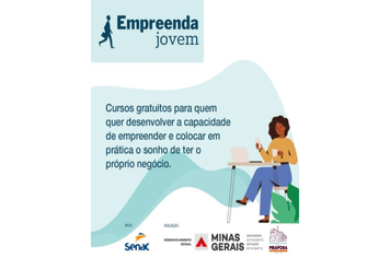 PIRAPORA ESTÁ NO PROGRAMA EMPREENDA JOVEM DO GOVERNO DE MINAS