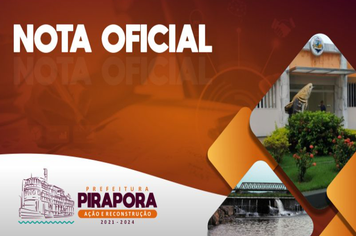Nota ao Sindipira