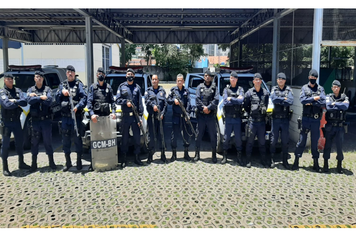 GUARDA CIVIL MUNICIPAL PARTICIPA DE INSTRUÇÕES EM BELO HORIZONTE