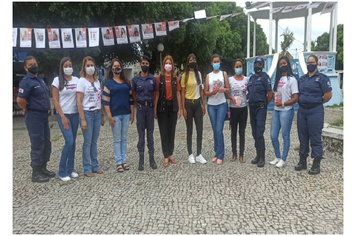 Campanha do Ativismo faz exposição e sensibiliza os homens para o combate da violência contra a mulher