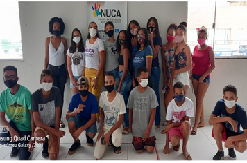 NUCA desenvolve oficina para adolescentes