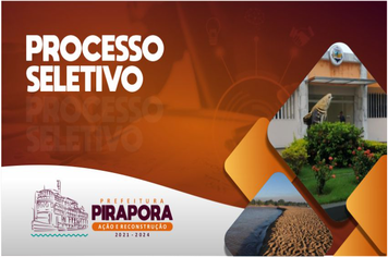 Prefeitura de Pirapora define nova data para classificação final do Processo Seletivo