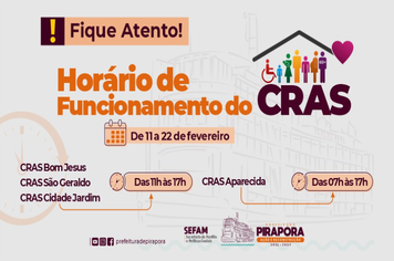 SEFAM com atendimentos excepcionais