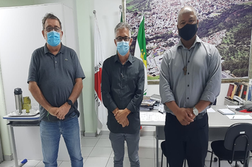 PREFEITURA DE PIRAPORA PARTICIPA DE VISITA TÉCNICA