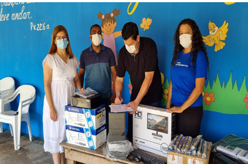 Associação Renovo de Davi é fortalecida pela Prefeitura de Pirapora com nova remessa de equipamentos e instrumentos