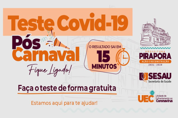 TESTE DE COVID