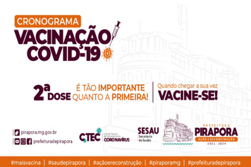 Cronograma de Vacinação COVID-19