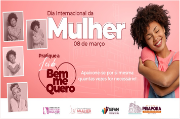 Com programação especial, SEFAM celebra Mês da Mulher