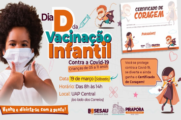 Dia D da Vacinação contra Covid-19